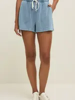 ZSupply Hunter Knit Denim Shorts