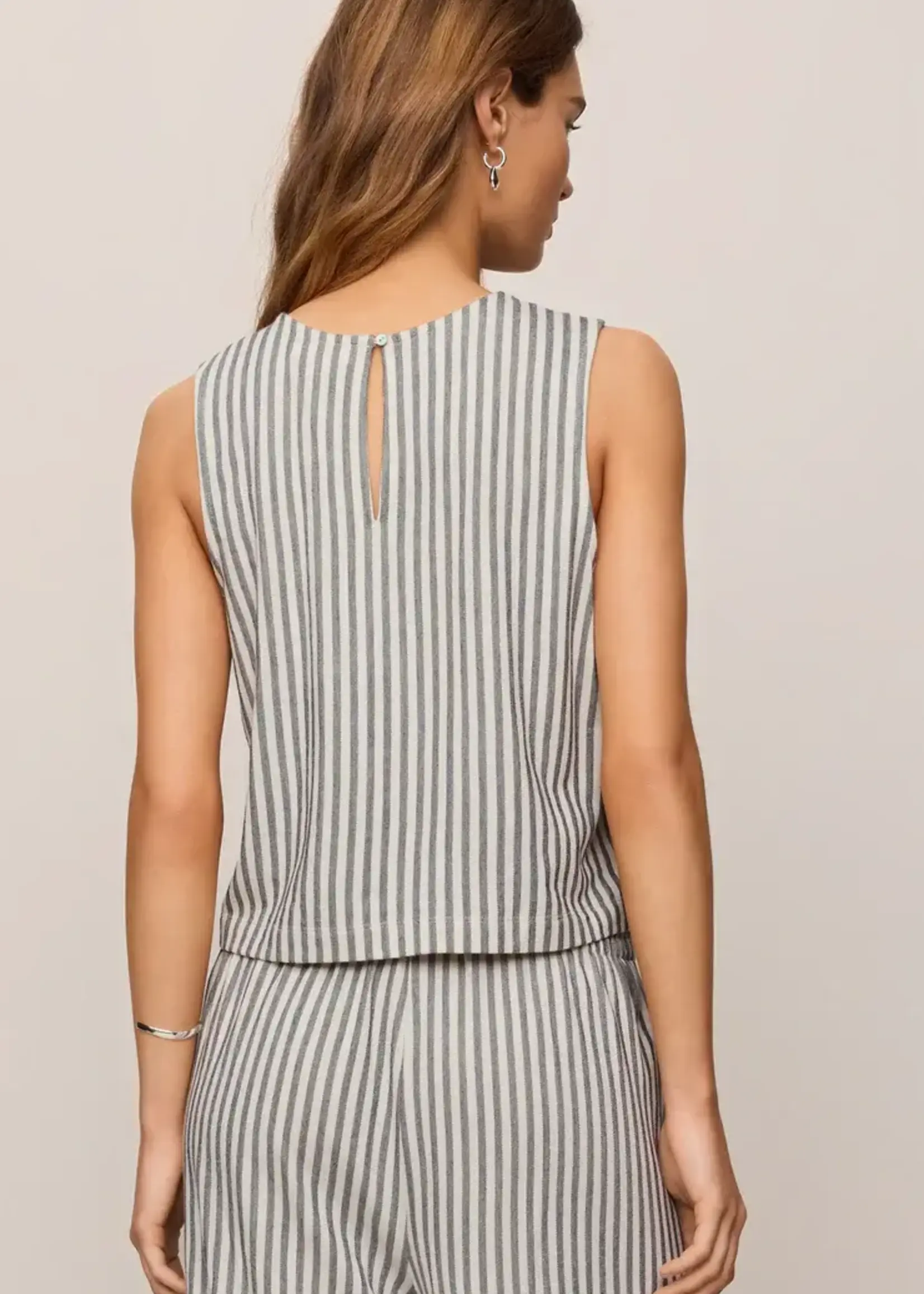 ZSupply Silky Summer Striped Tank