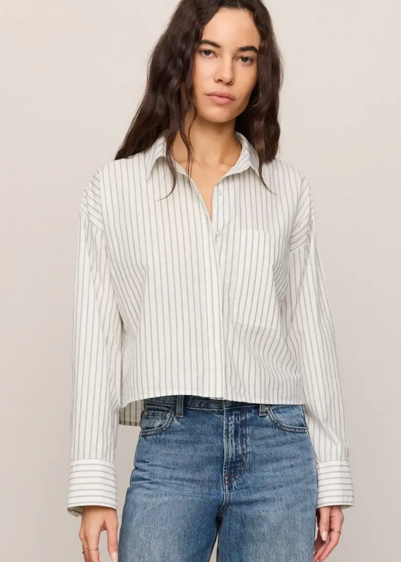 ZSupply Quiet Luxury Striped Top