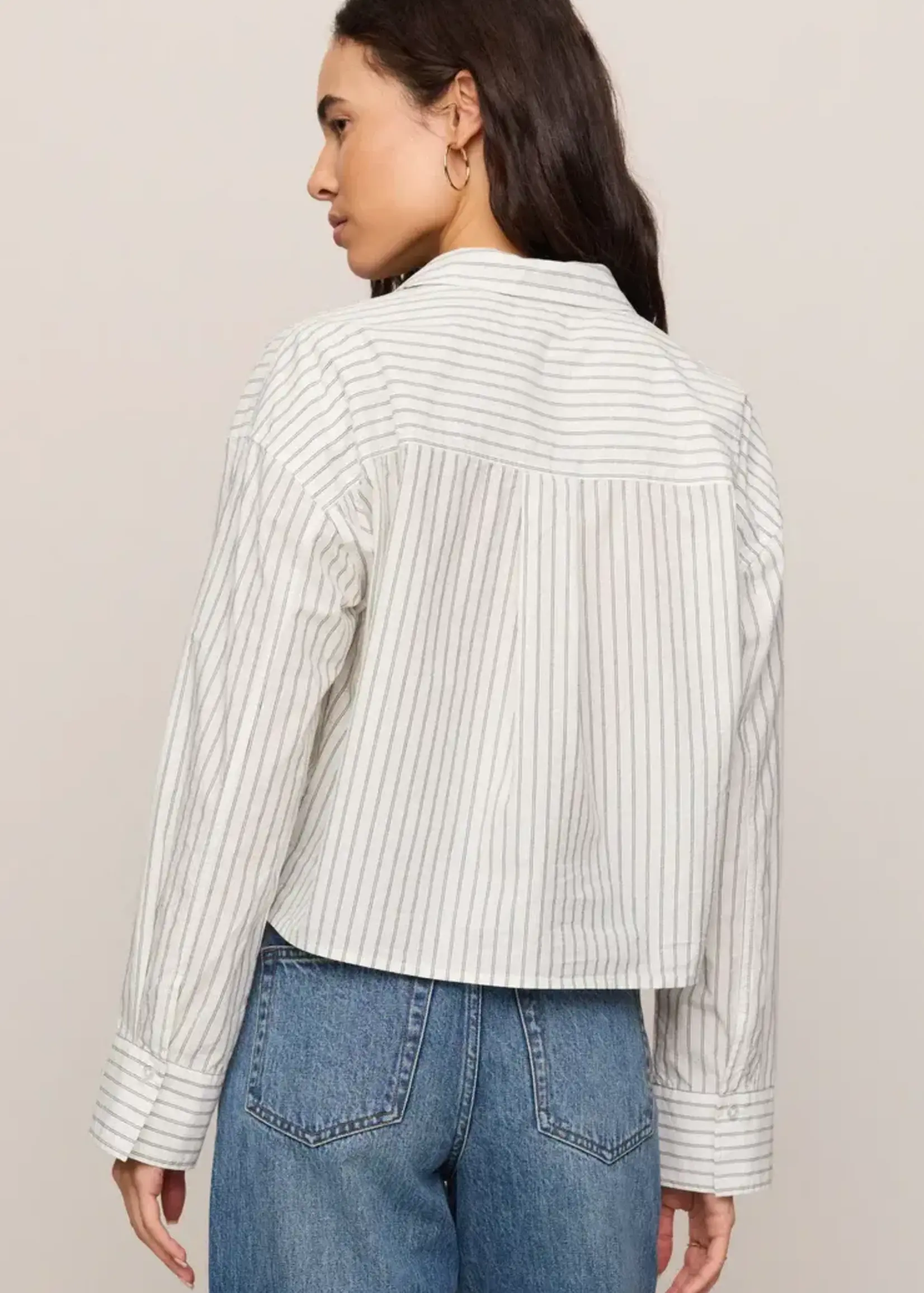 ZSupply Quiet Luxury Striped Top