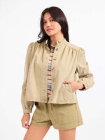 Sadie & Sage Wildhearted Buttoned Jacket