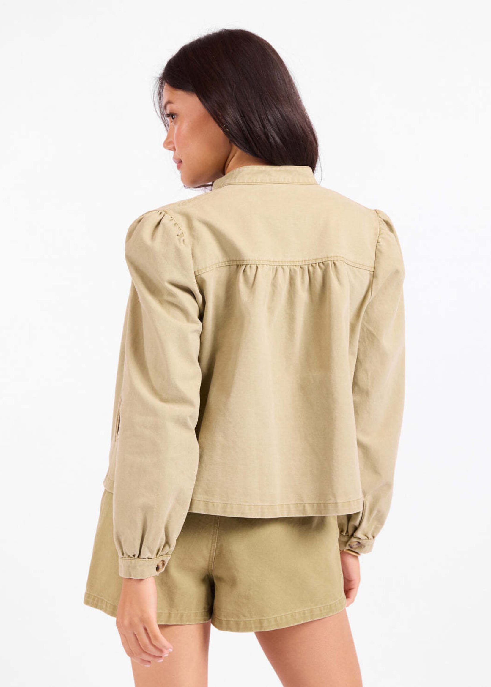 Sadie & Sage Wildhearted Buttoned Jacket