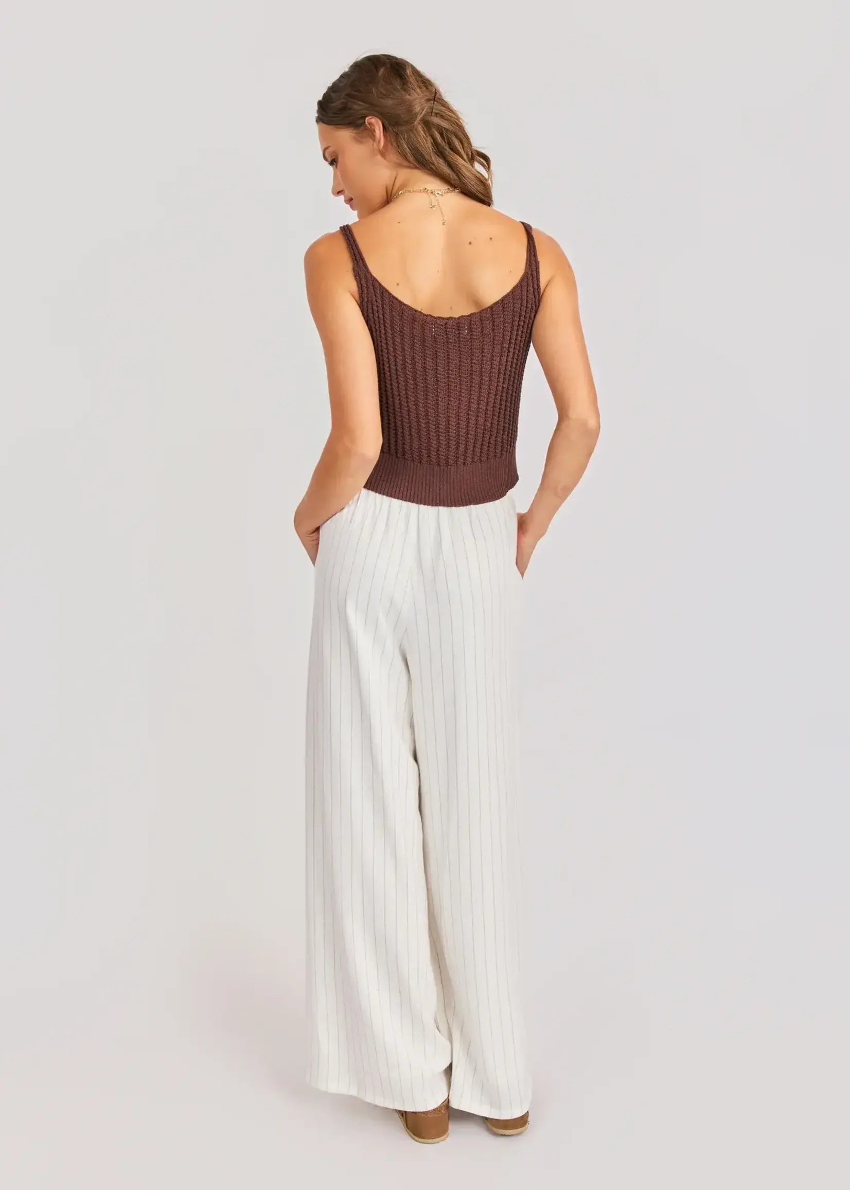 Sadie & Sage Sugarloaf Stripe Pants