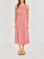 Sadie & Sage Apple Butter Midi Dress