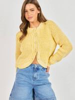 Sadie & Sage Sunshine Hem Cardi