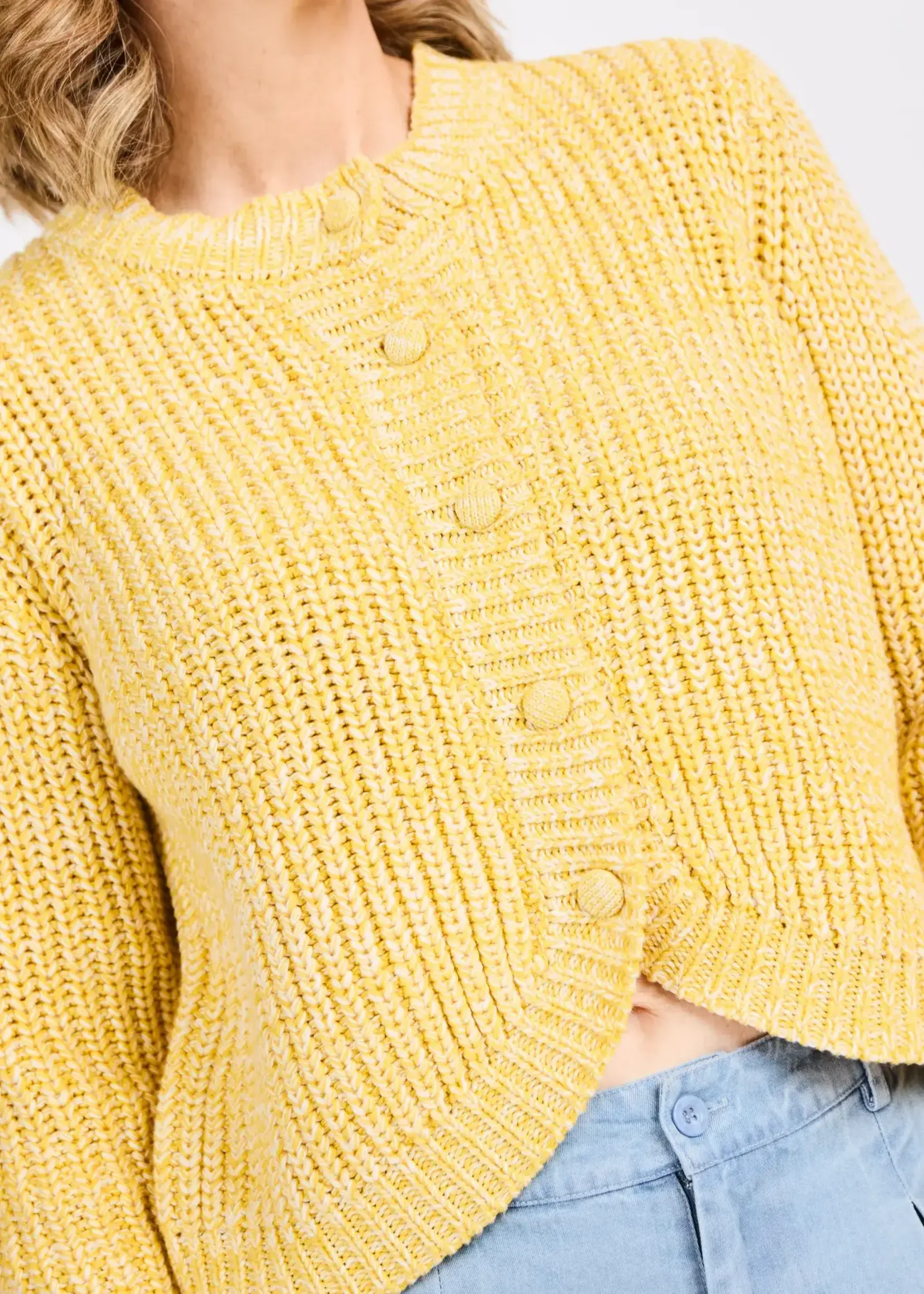 Sadie & Sage Sunshine Hem Cardi