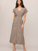 ZSupply Picnic in Paris Gingham Midi Dress