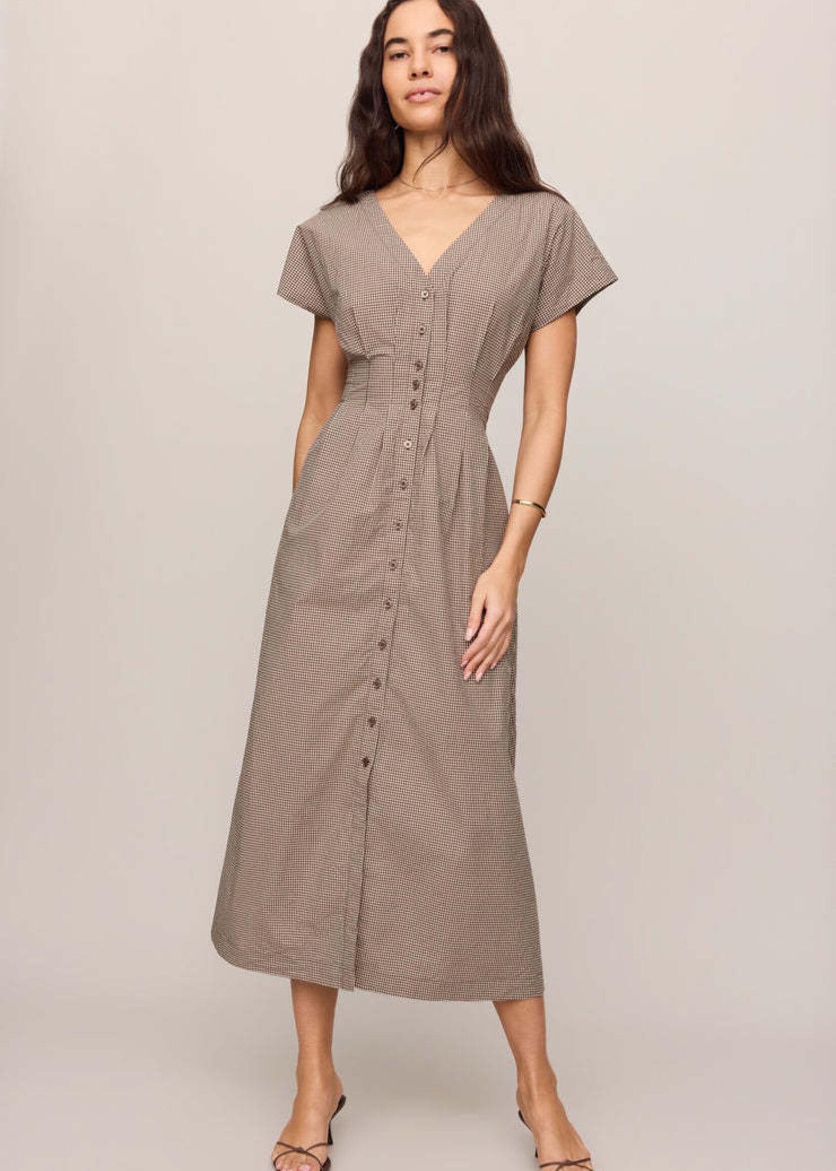 ZSupply Picnic in Paris Gingham Midi Dress