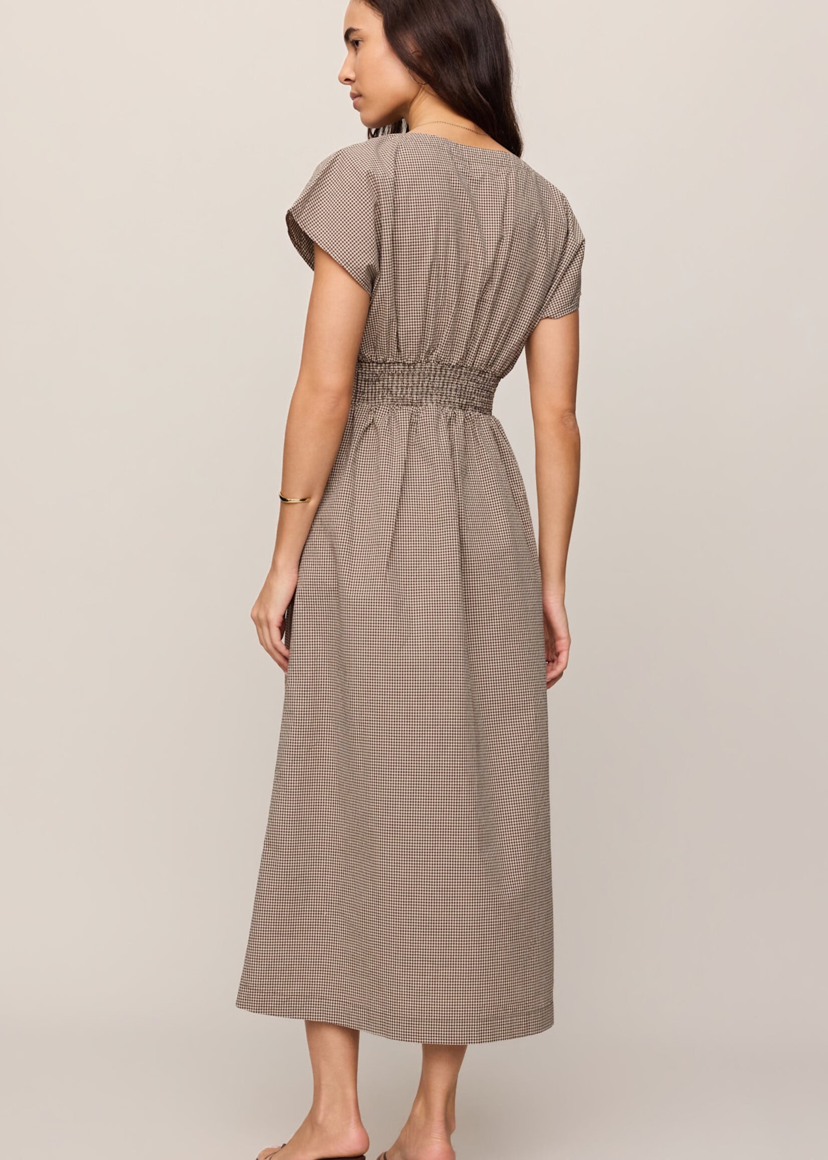 ZSupply Picnic in Paris Gingham Midi Dress