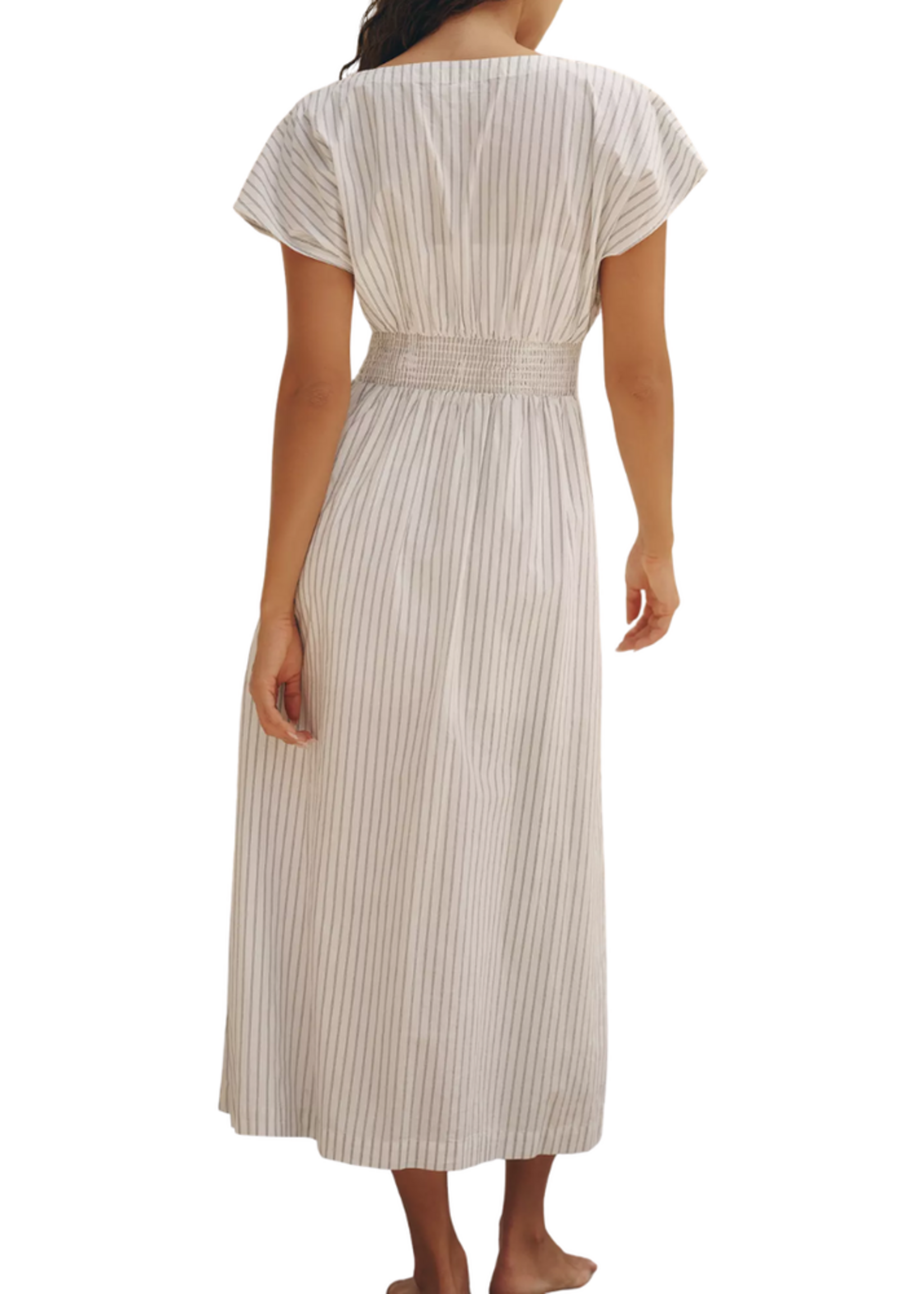 ZSupply The Seaside Pinstripe Midi