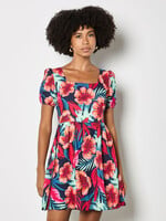 Apricot The Island Glow Dress