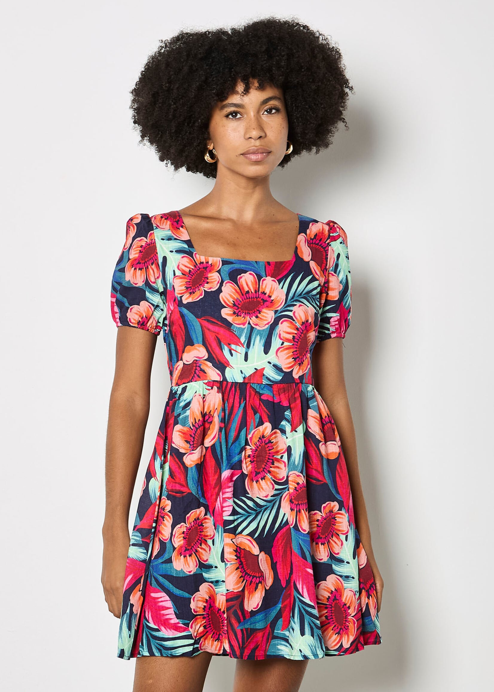 Apricot The Island Glow Dress
