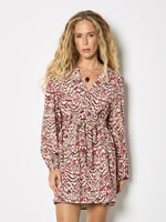 Apricot The Willow Ikat Dress