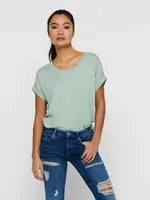 Only Rolled Sleeve Tee