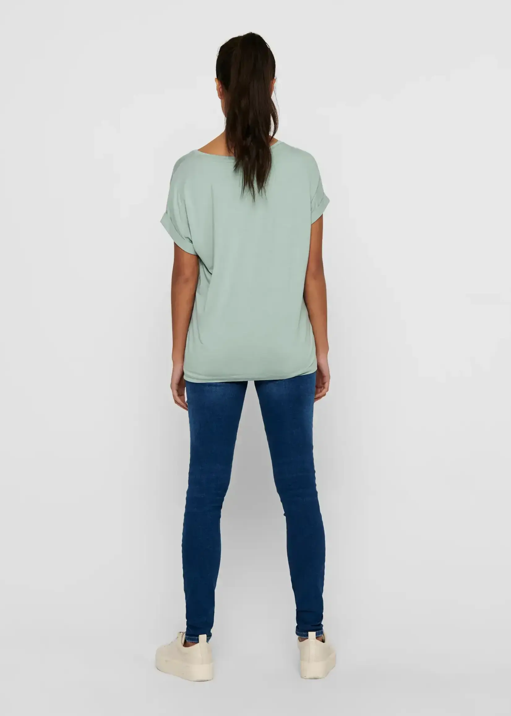 Only Rolled Sleeve Tee