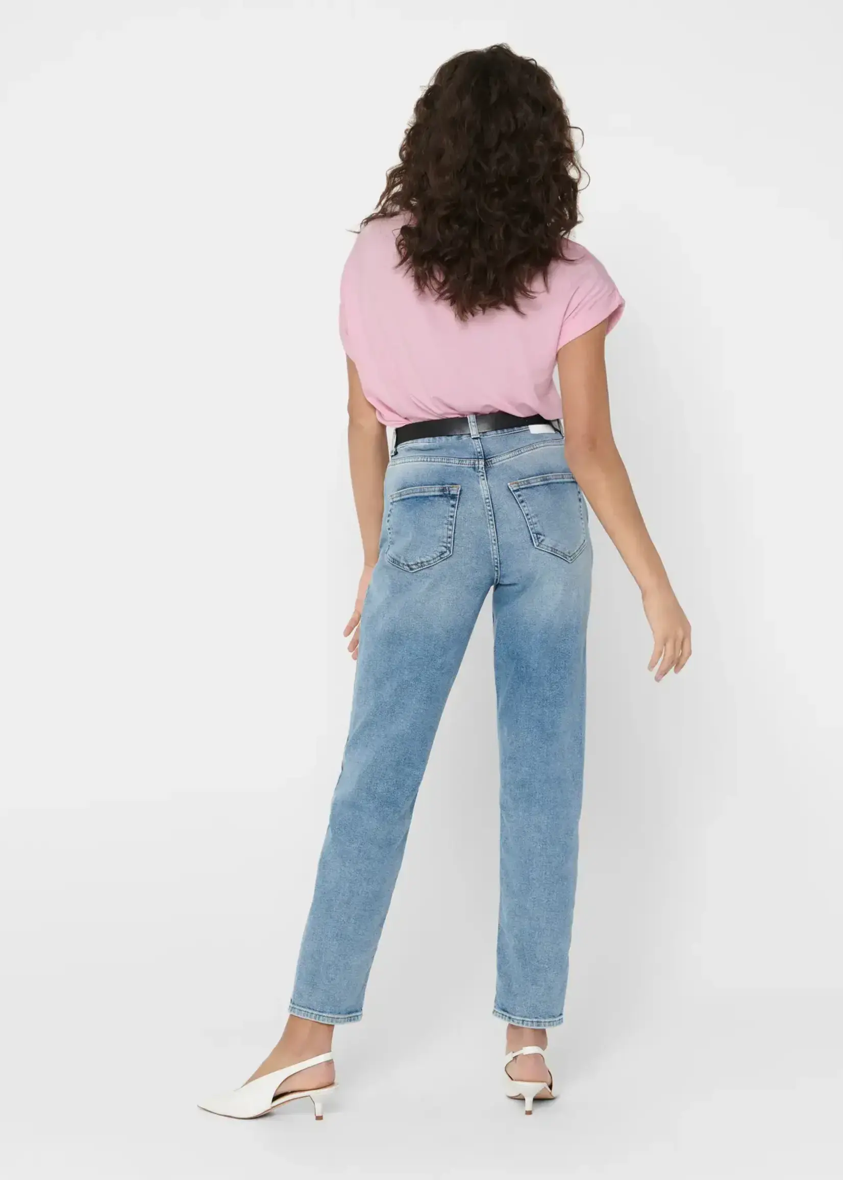 Only Rolled Sleeve Tee