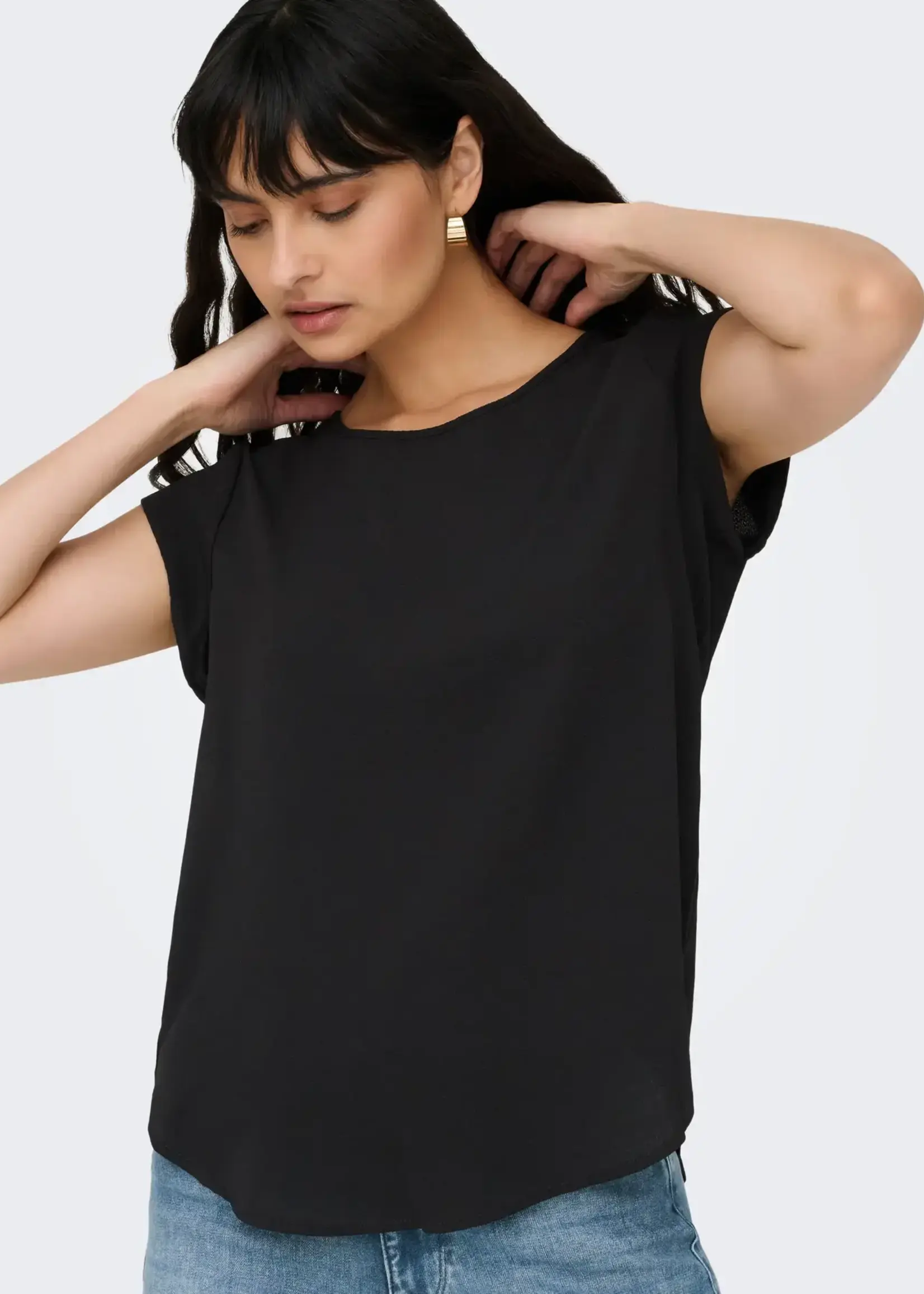 Only Weave Zip Top