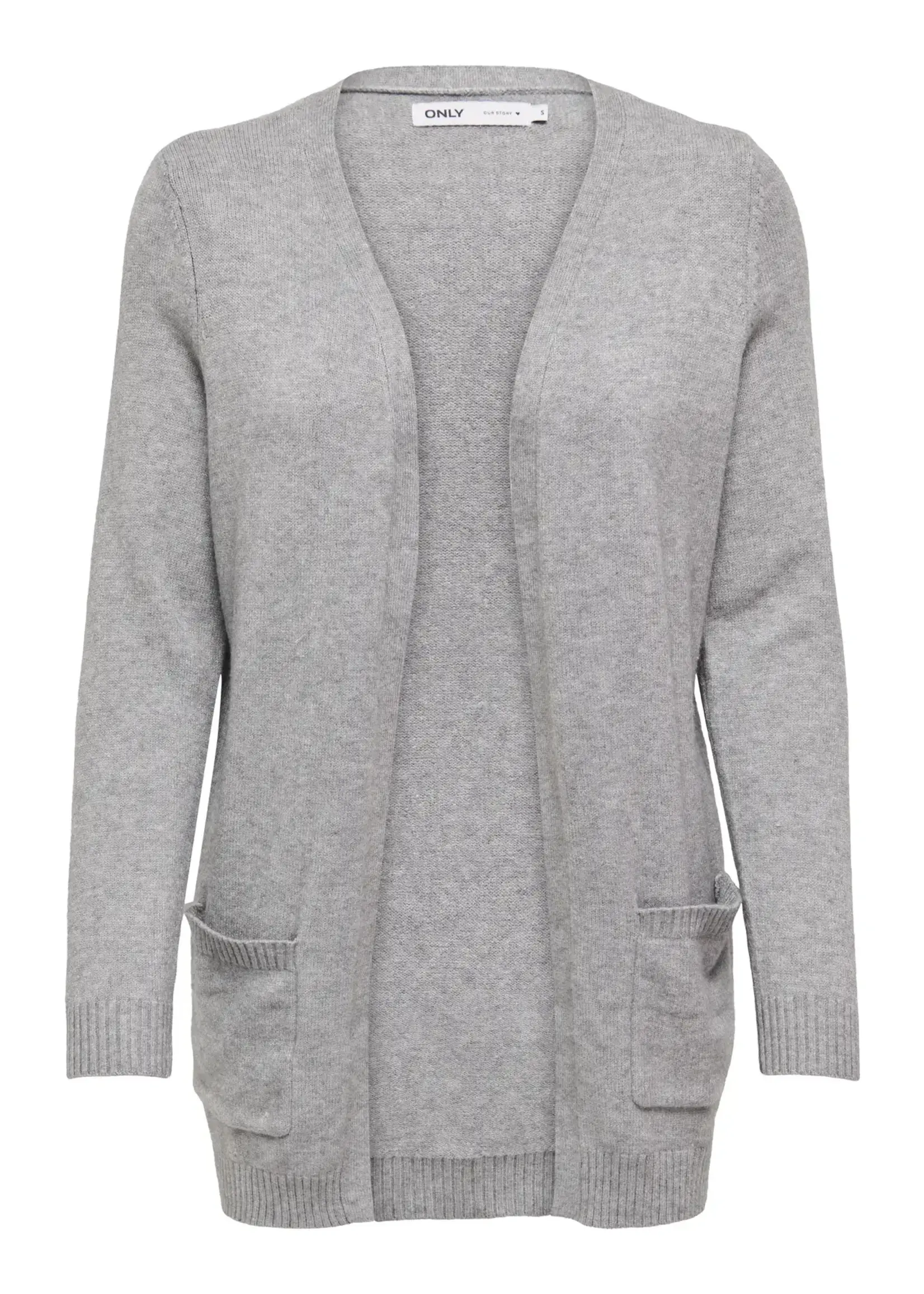 Only Essential Open Knit Cardi