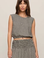 ZSupply Merit Gingham Top