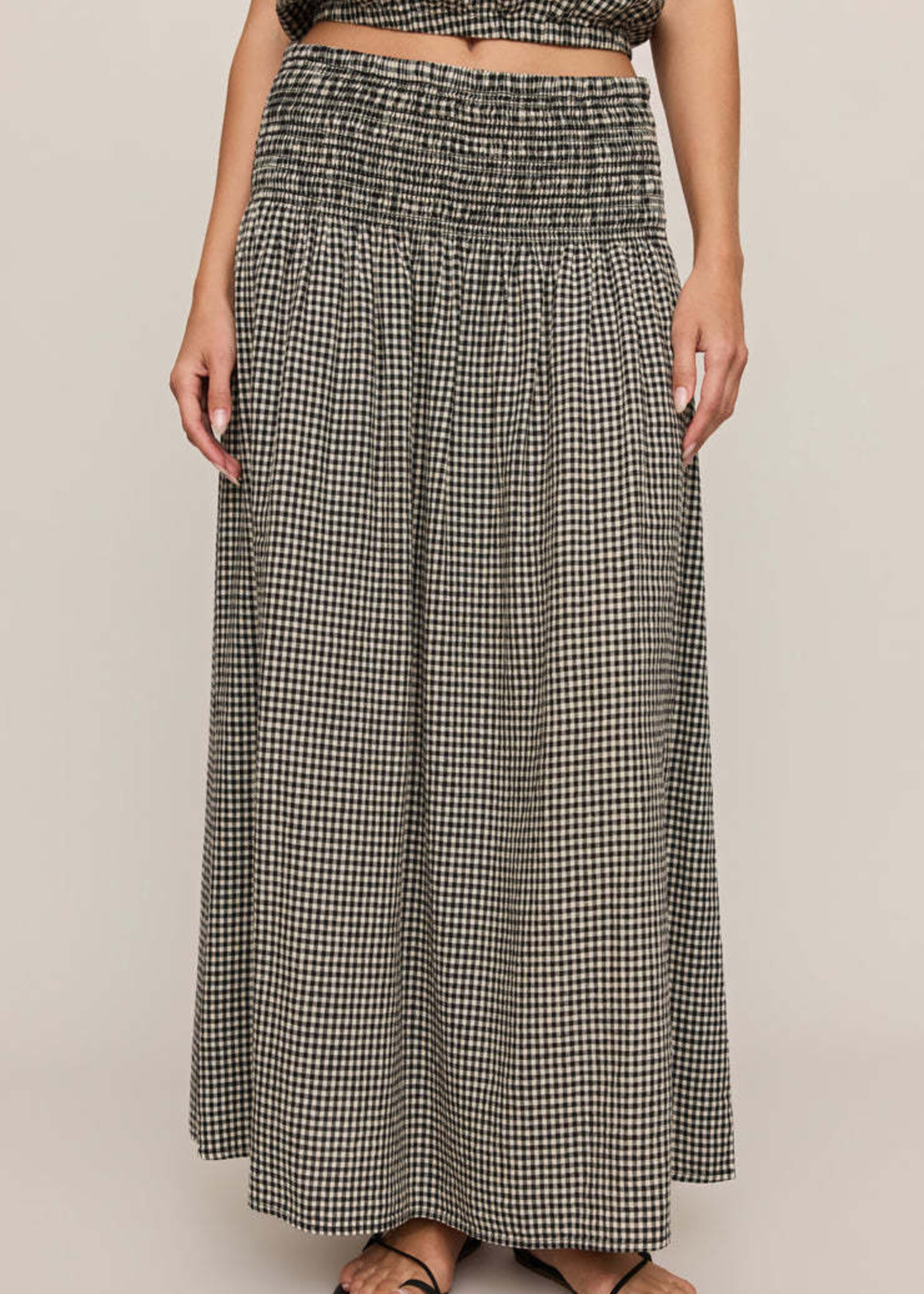 ZSupply Brooke Gingham Skirt