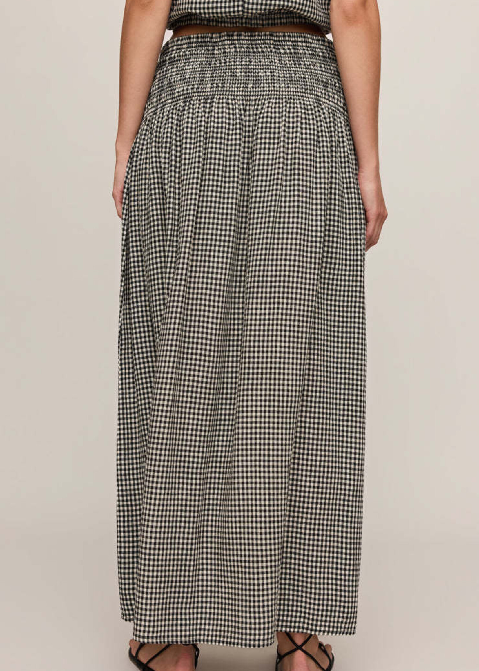 ZSupply Brooke Gingham Skirt