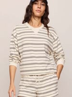 ZSupply Stand Out Striped Sweatshirt