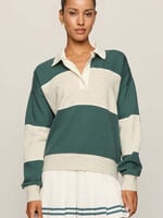 ZSupply Study Break Polo Sweatshirt