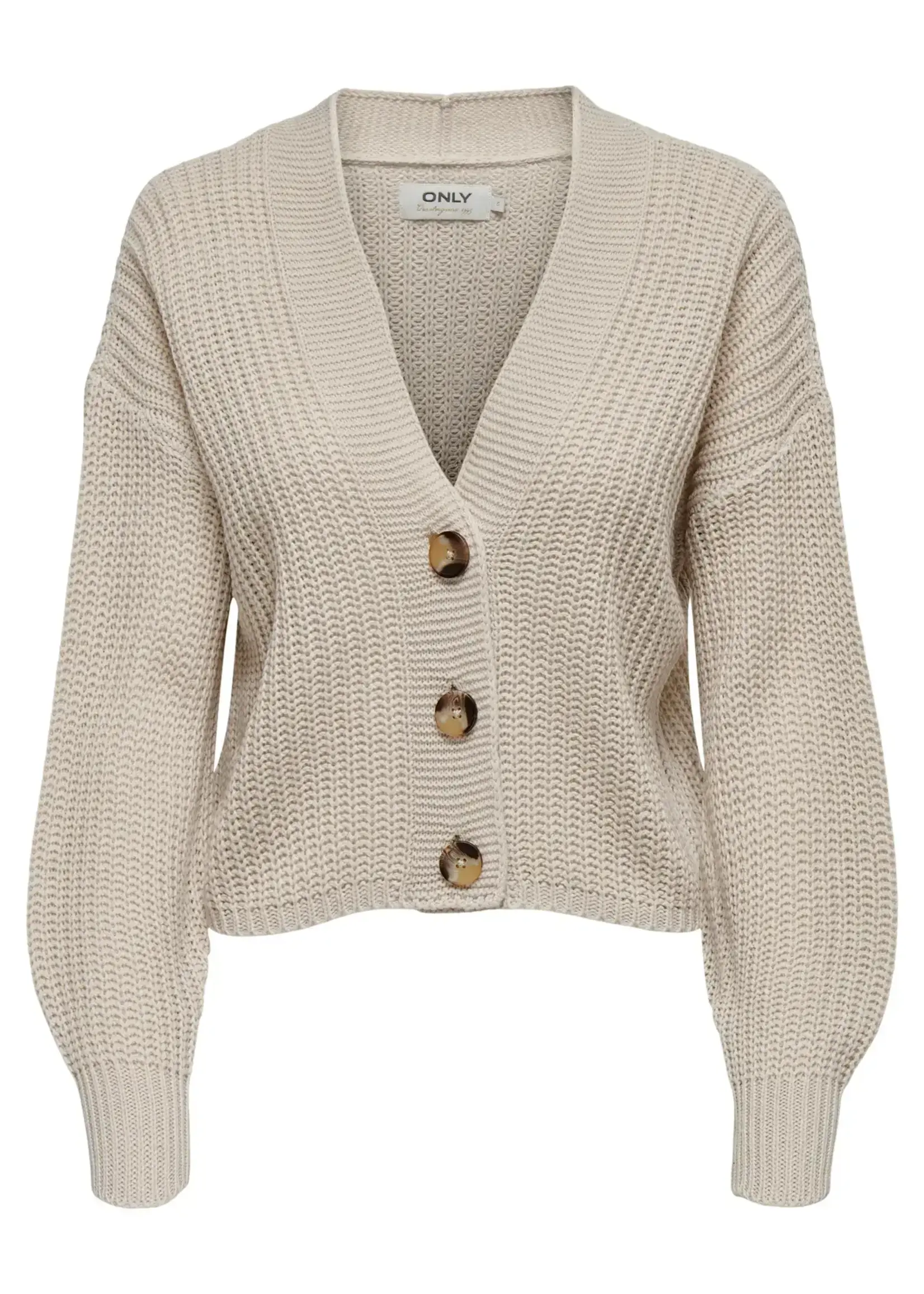 Only Carol 3 Button Cardi
