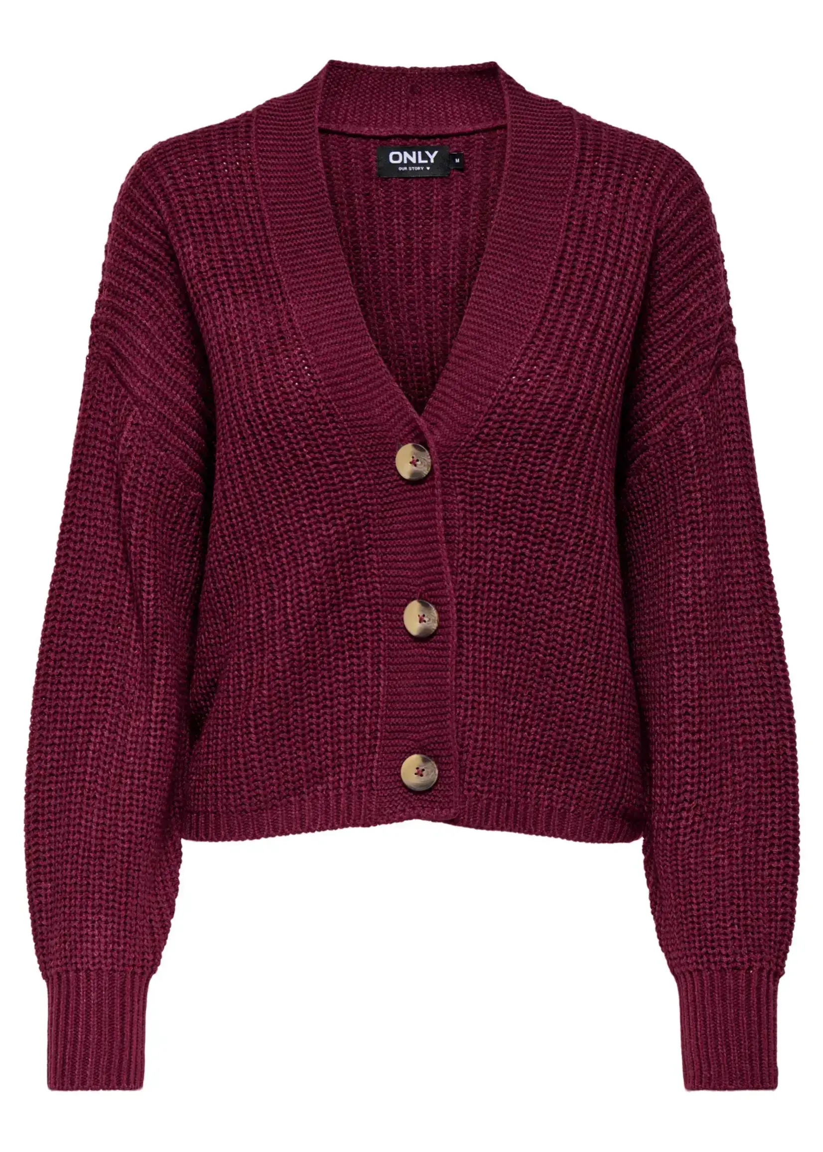 Only Carol 3 Button Cardi