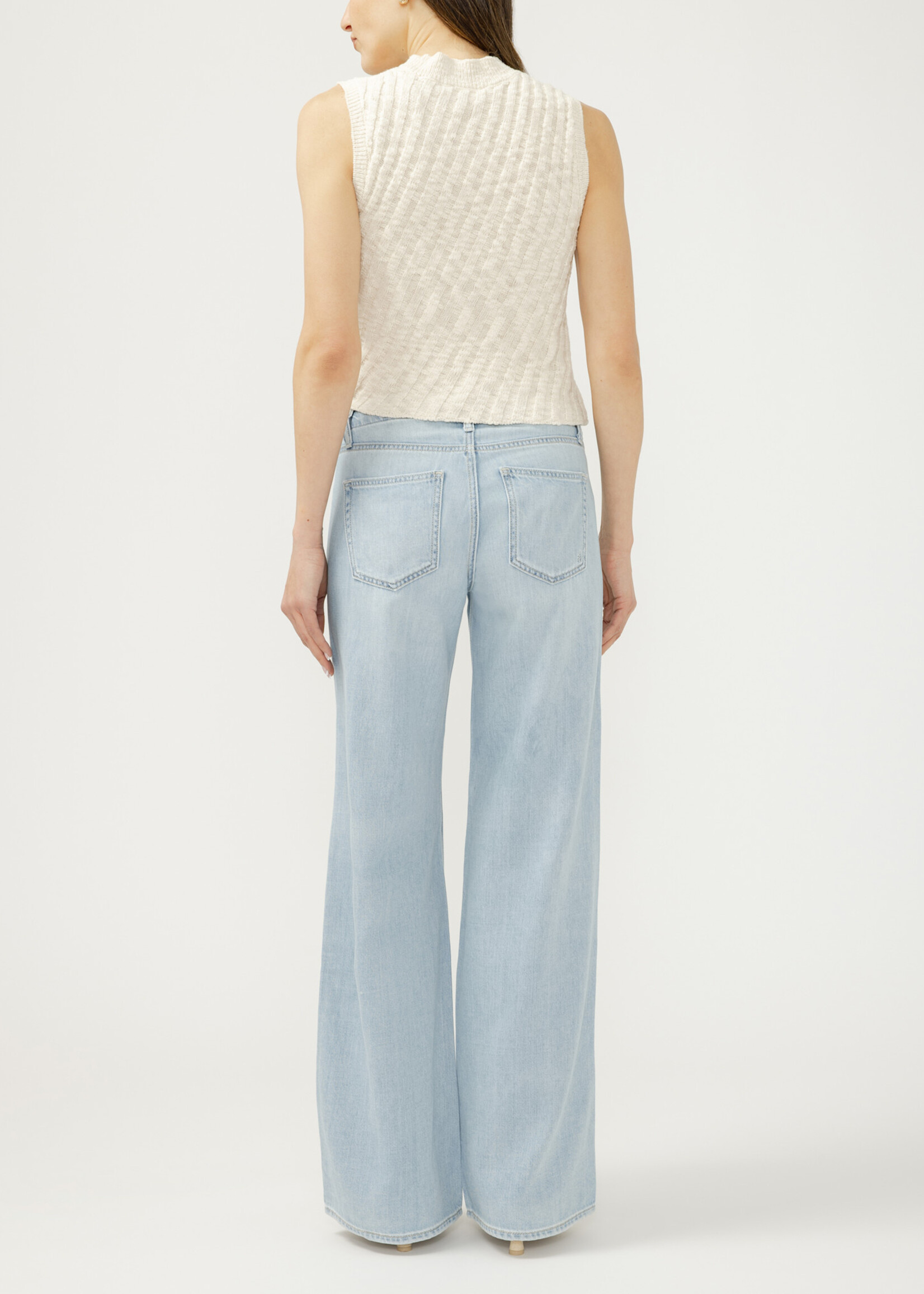 Silver Jeans Suki Wide Leg