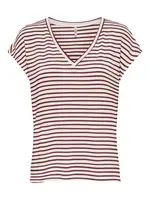 Only V-Neck Basic Tee