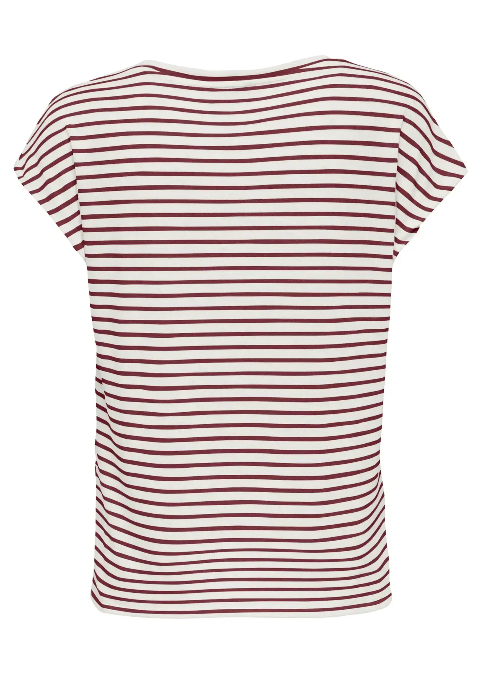 Only V-Neck Basic Tee
