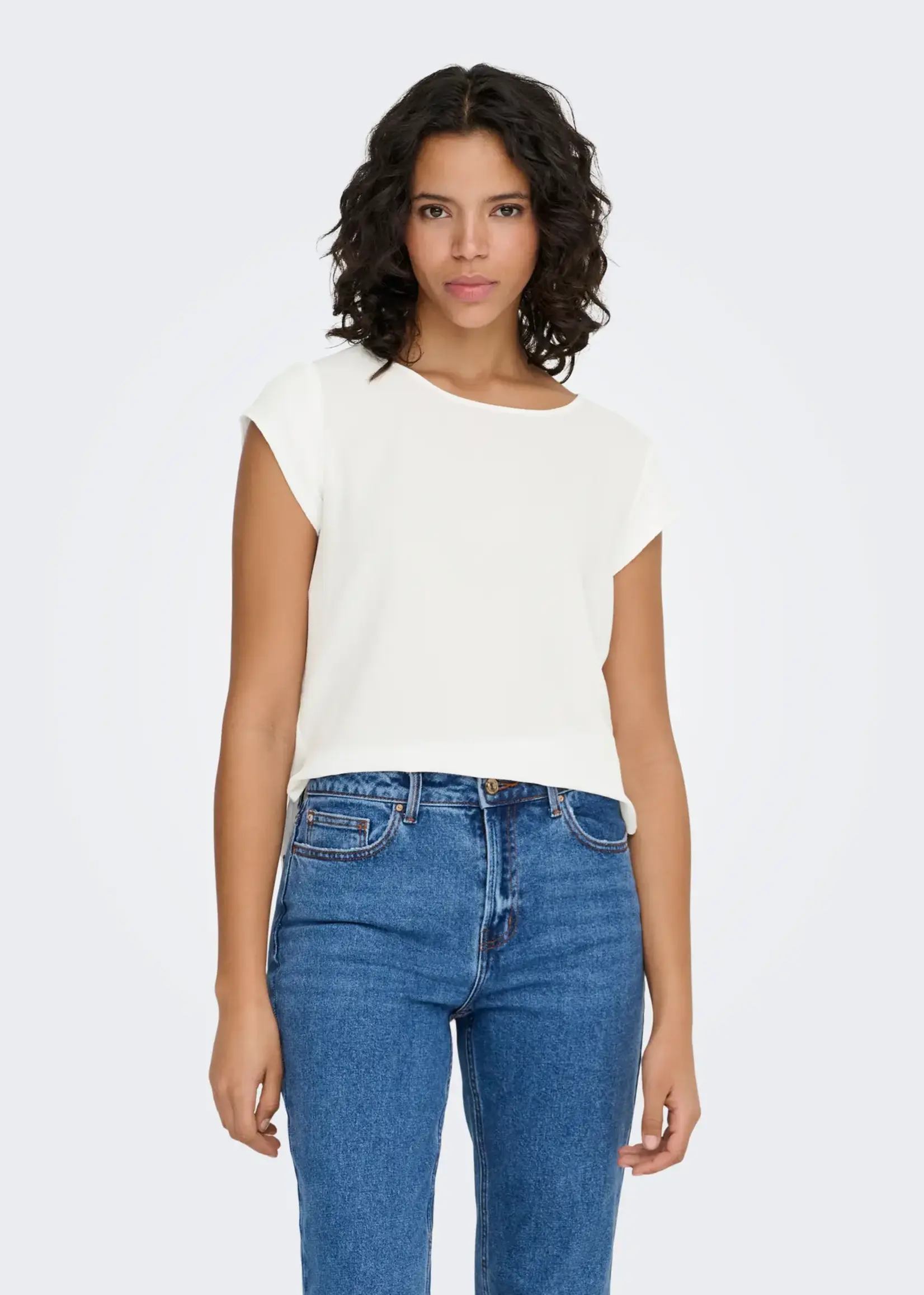 Only Weave Zip Top