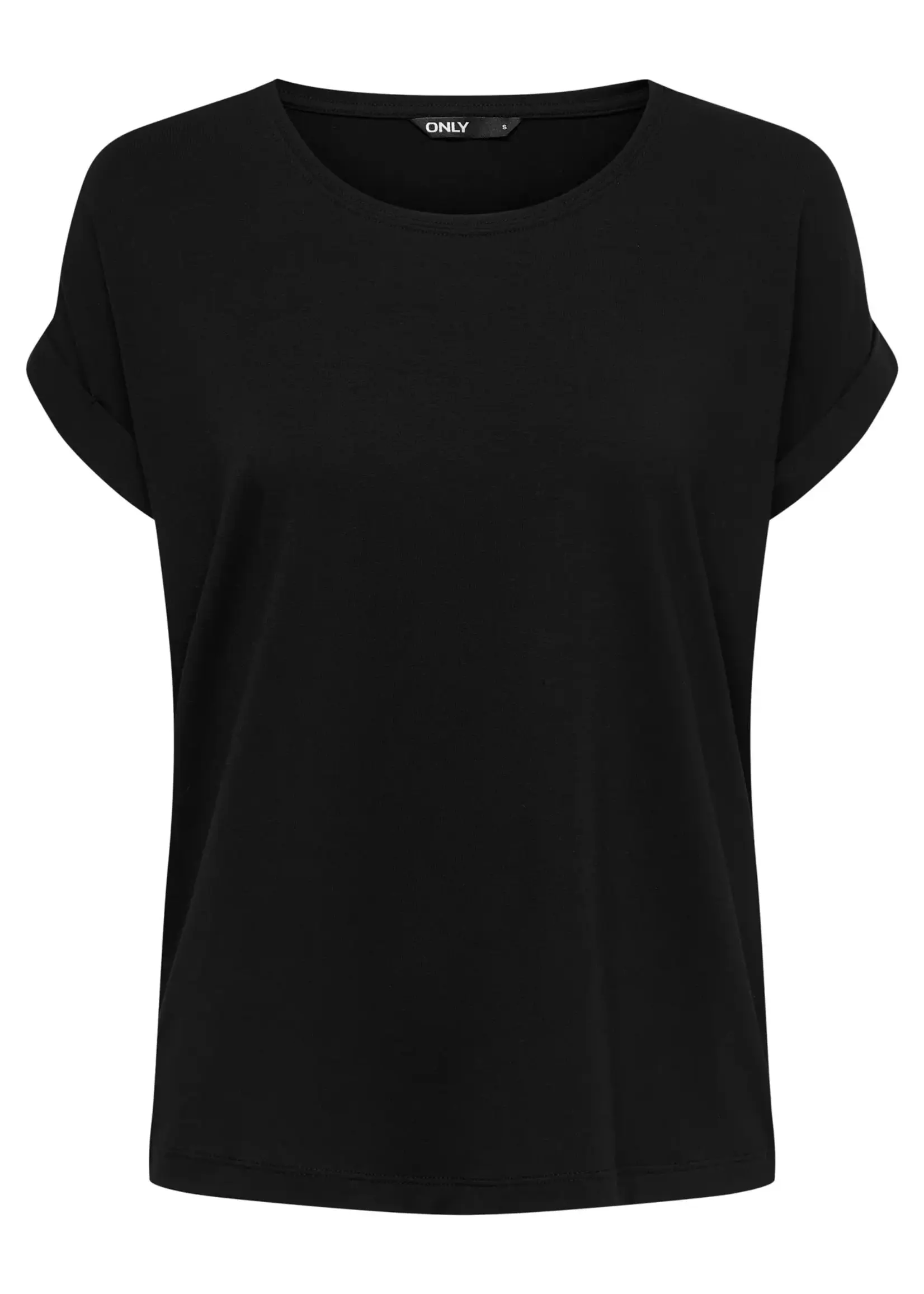Only Rolled Sleeve Tee