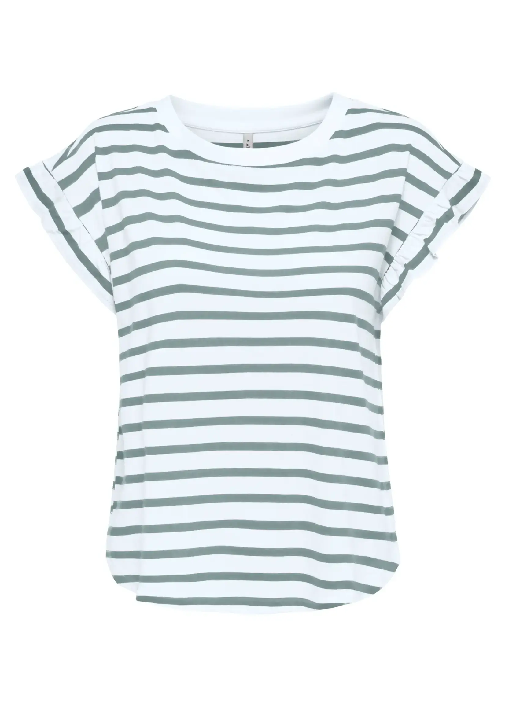 Only Rolled Sleeve Tee