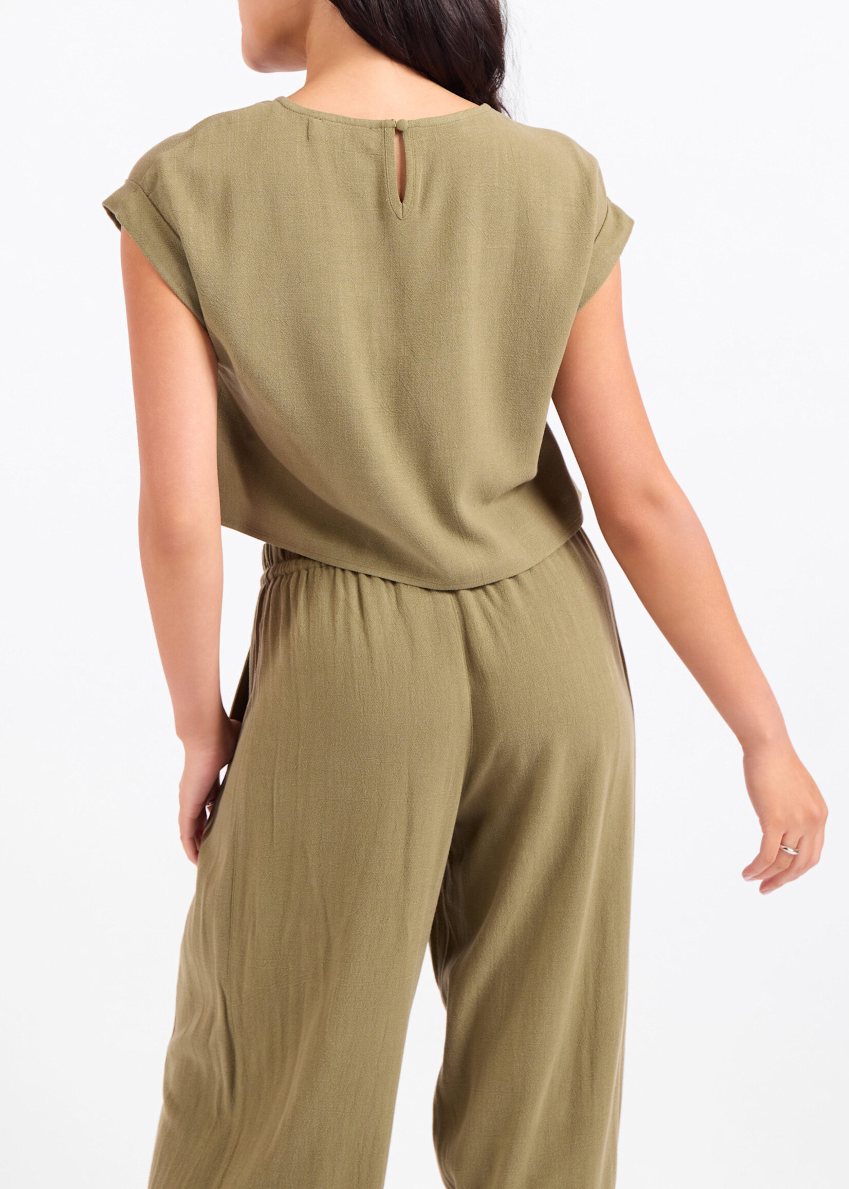 Sadie & Sage Sugarloaf Cuffed Top