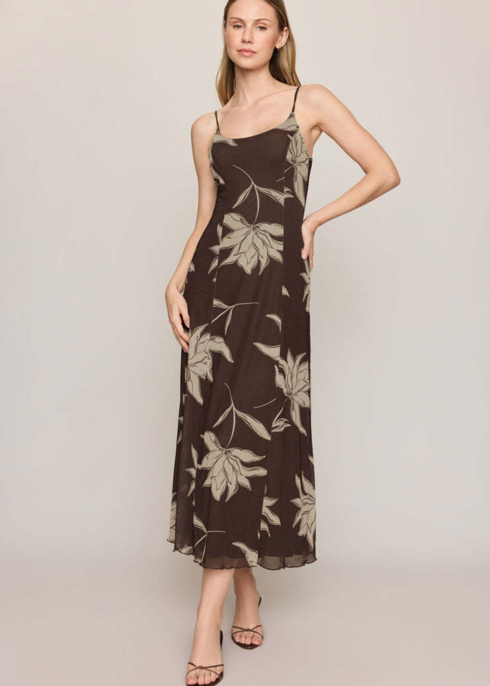 ZSupply Shadowed Flora Midi Dress