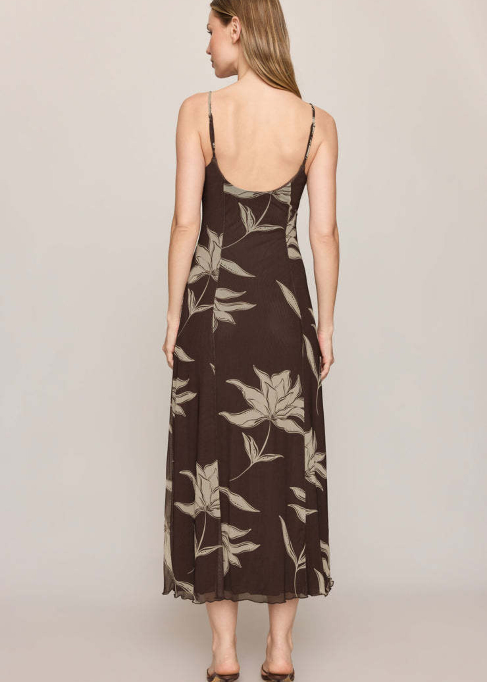 ZSupply Shadowed Flora Midi Dress