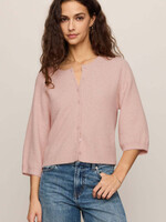 ZSupply Petal Soft Crew Neck Cardigan