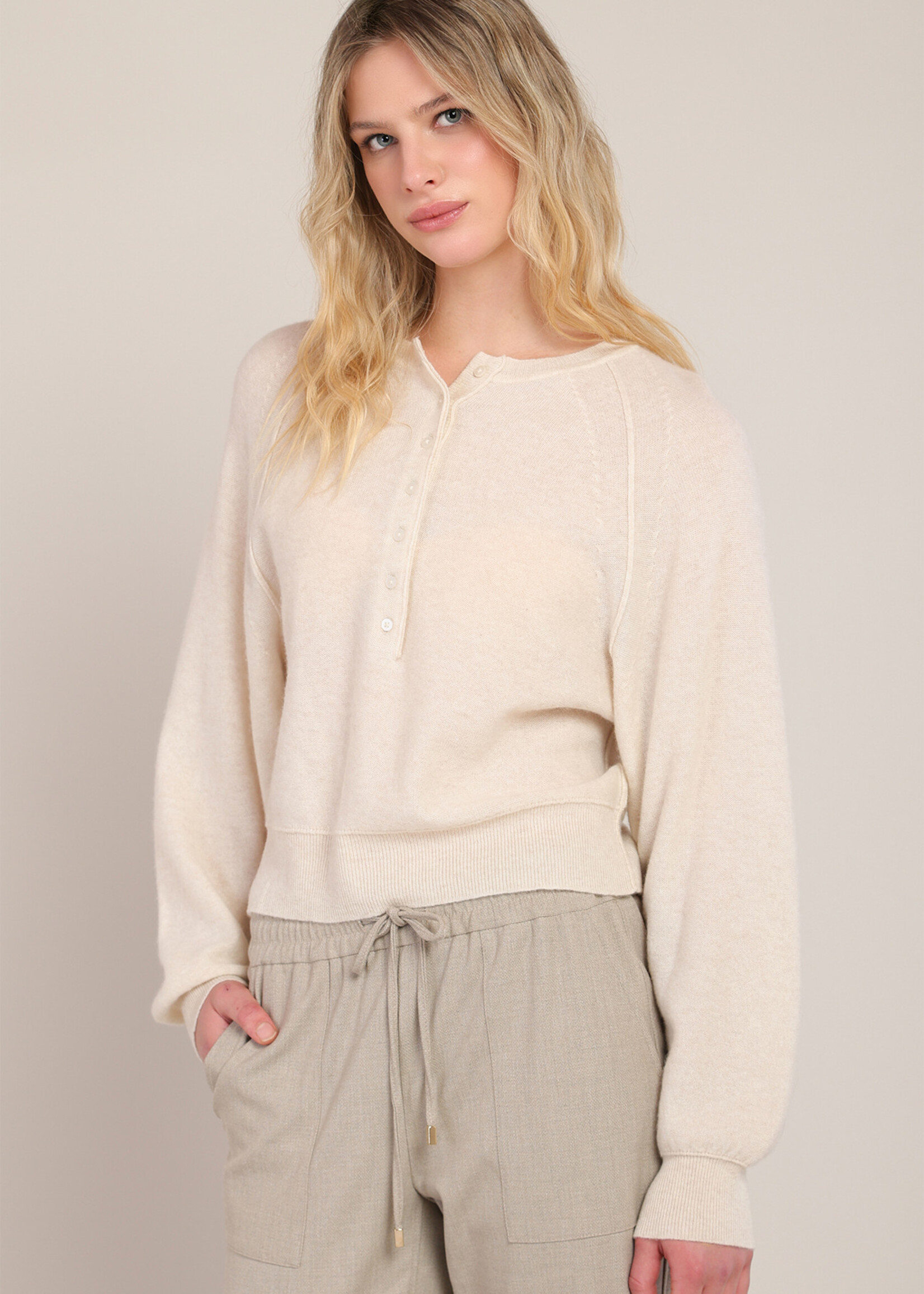 Room 34 Henley Sweater