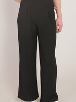 Room 34 Textured Wide Leg Pant