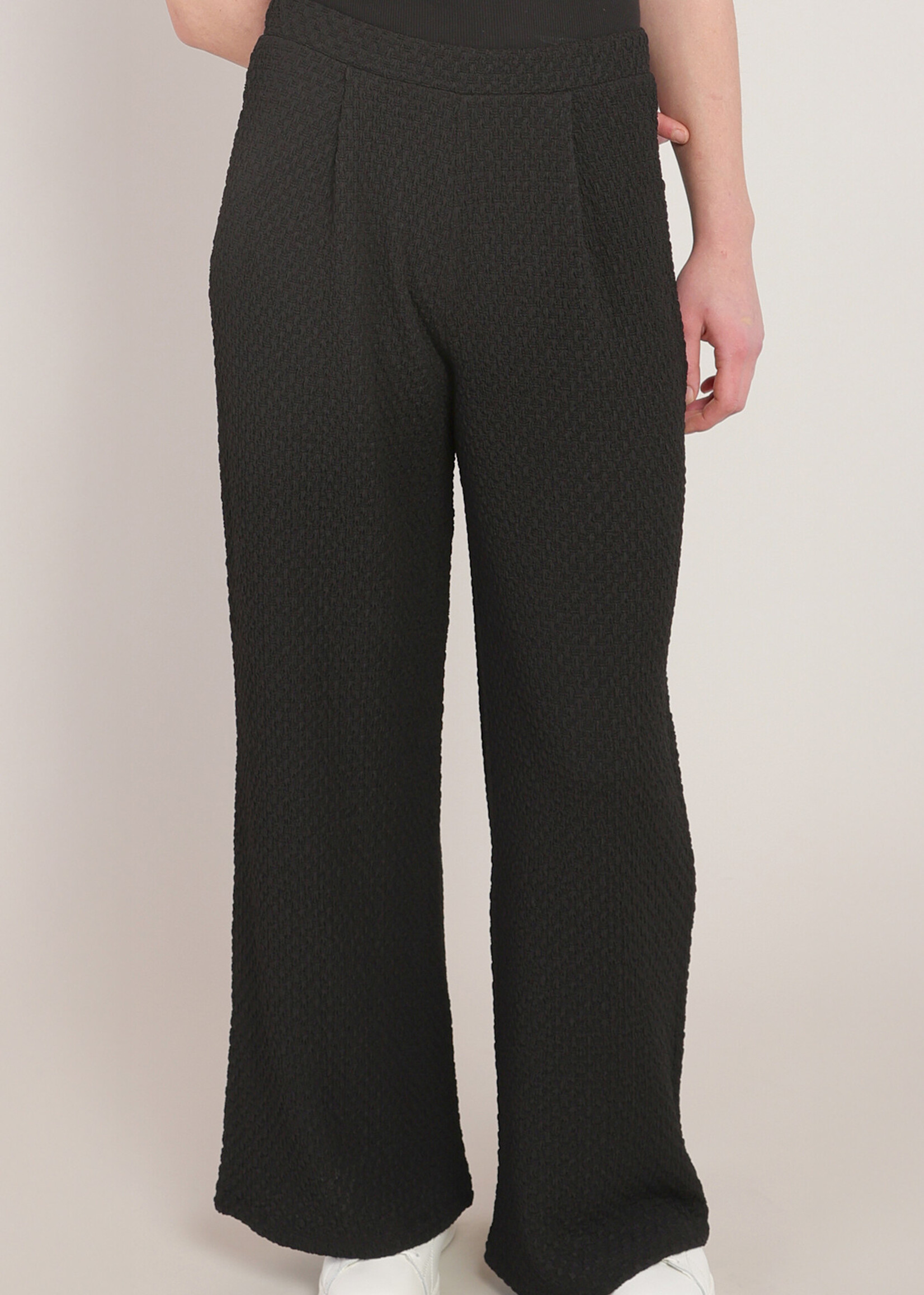 Room 34 Textured Wide Leg Pant