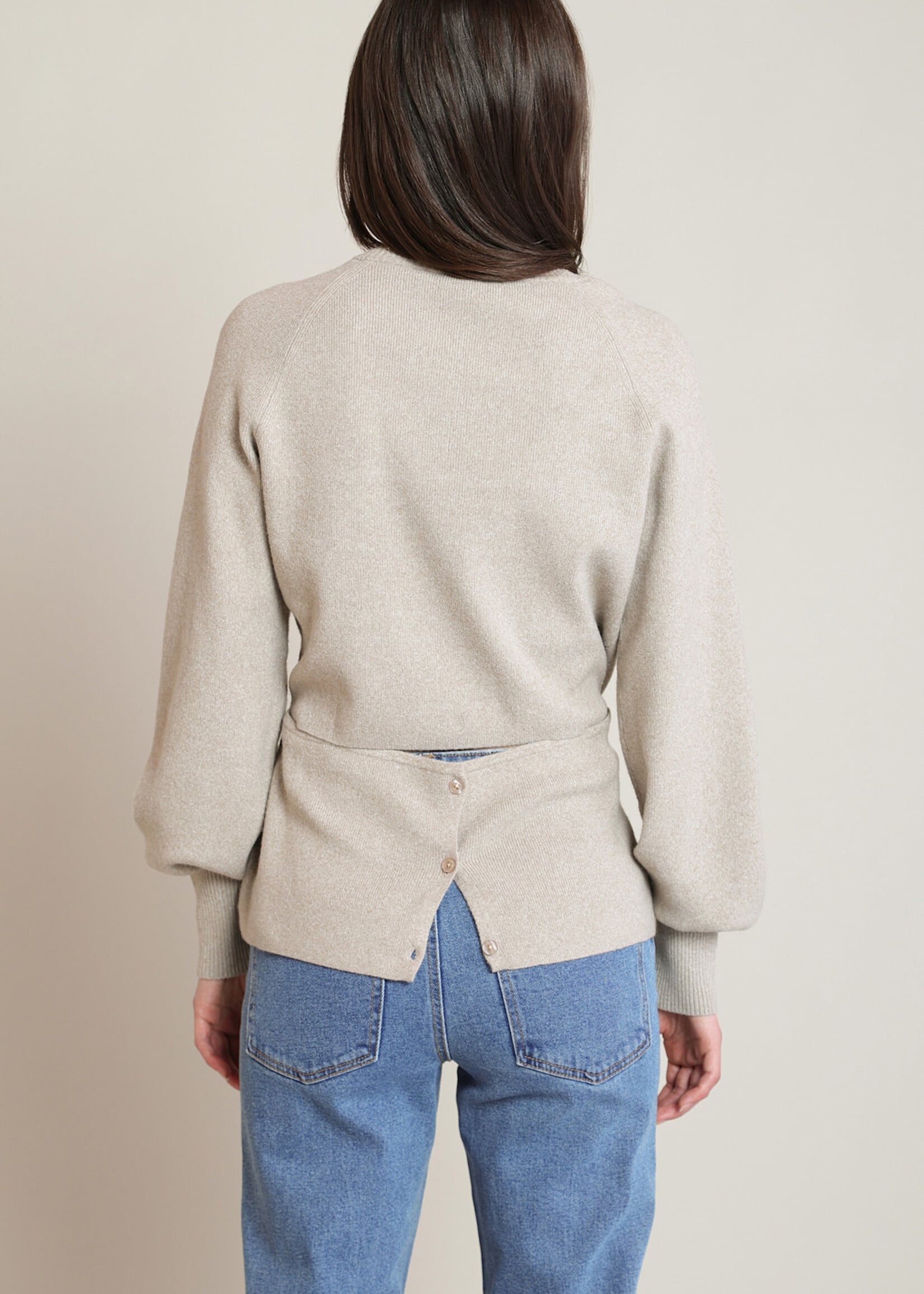 Black Tape Delicate Sweater Top