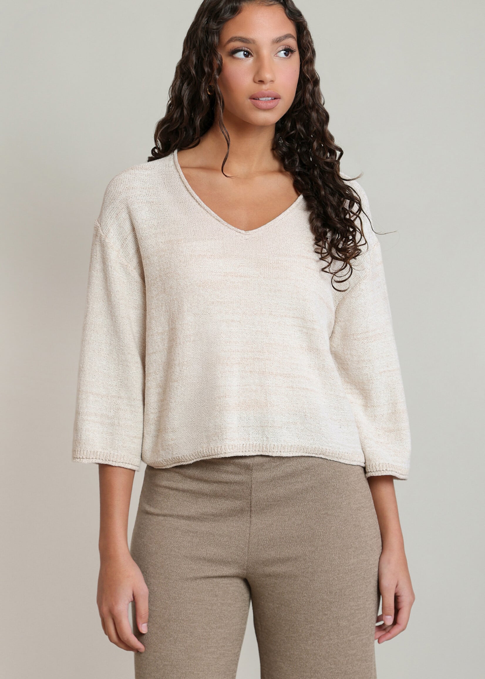 Dex Purity V-Neck Sweater