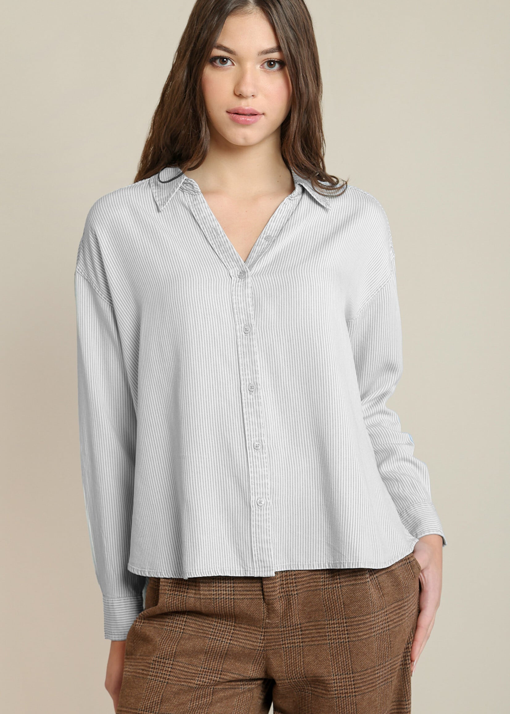 Dex Harbor Relaxed Tencel Shirt