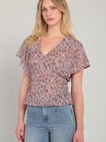 Dex Brushstroke Dot Top