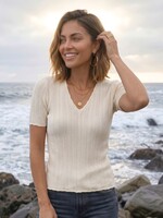 Weslynn Ella V-neck Top