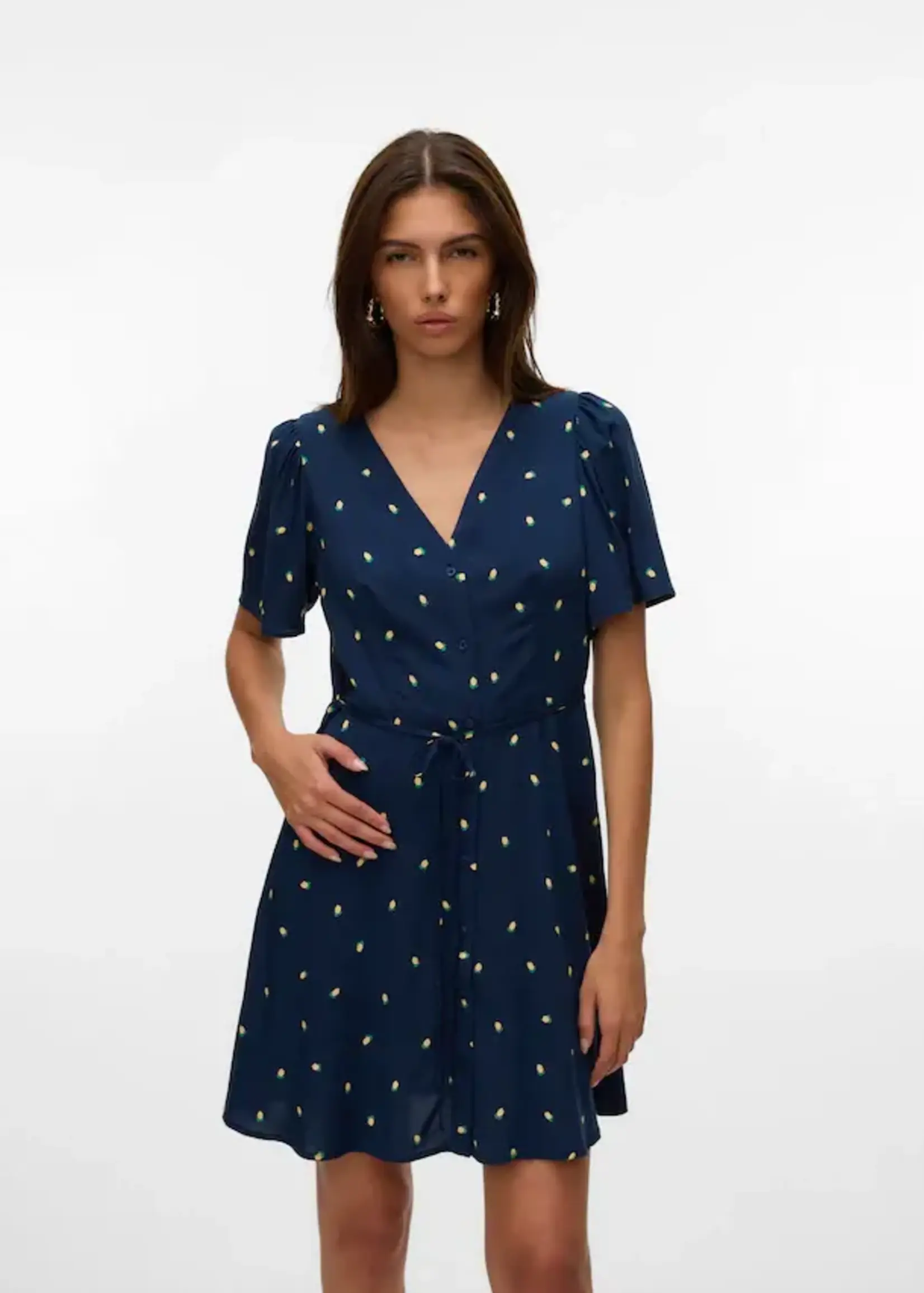 Vero Moda The Sunny Day V-Neck Mini
