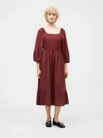Vero Moda The Crimson Cottagecore Midi