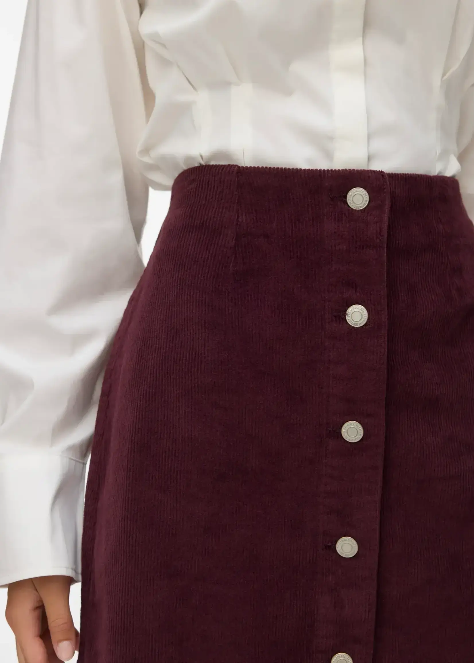 Vero Moda Cord Skater Skirt